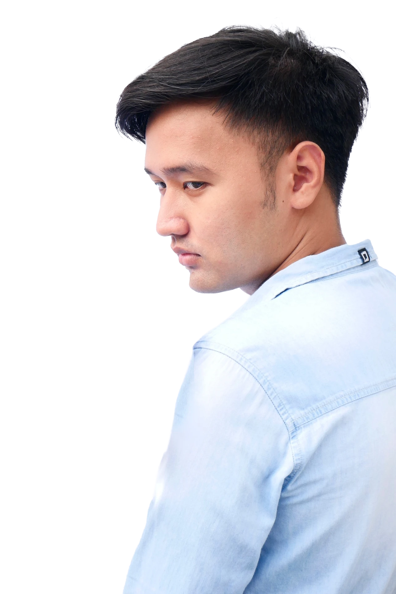 Portrait of Jovic Cudia, multimedia and marketing specialist
