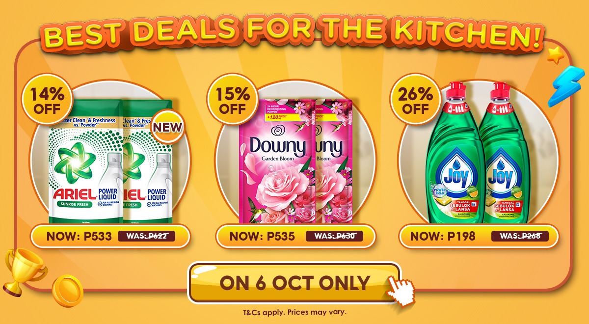 Personal care multipack promo banner on a pink product plinth with a discount callout